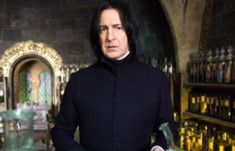 Alan Rickman: Why he stayed on Harry Potter as Snape