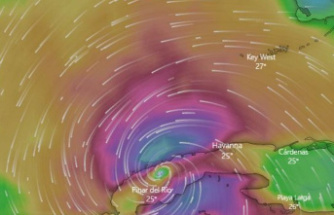 Tropical storm: Hurricane "Ian" reaches Cuba and heads for Florida - map shows the path of the storm