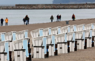 End of the season: beach chairs are dismantled - criticism of the deadline