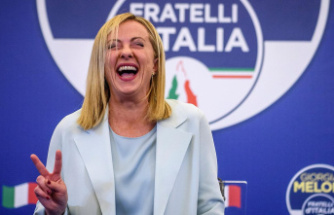Parliamentary elections: Historic right-wing victory in Italy: "We must be proud again"