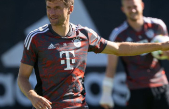 Bundesliga: Bayern training group fills up: Müller Co. back again