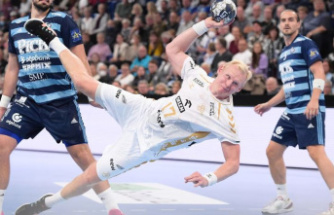Champions League: Kiel's handball players celebrate a 34:29 home win over Pick Szeged