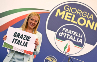Shift to the right in Rome: Giorgia Meloni seizes power – victory of the right-wing alliance exacerbates the social climate
