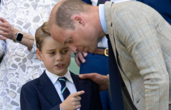 Prince George: "You better watch out, my father will be king"