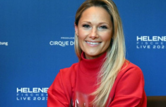 Pop star: Helene Fischer dreams of a big appearance in the USA