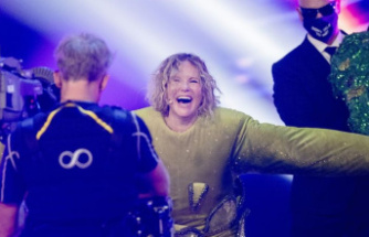 ProSieben show: "Masked Singer": Katja Burkard revealed as the first celebrity
