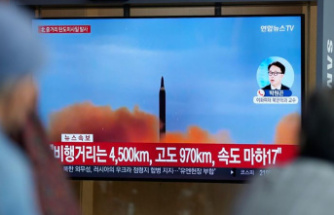 Conflicts: North Korea tests missile again