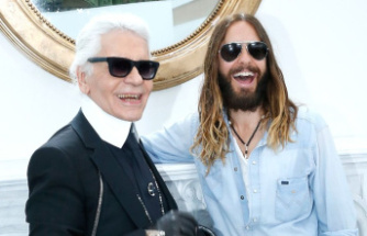 Biopic about fashion designer: Jared Leto becomes Karl Lagerfeld