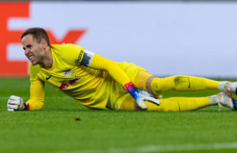 Gulacsi shock: RB Leipzig is probably examining the goalkeeper market without a club