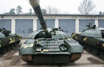 "Present for Putin": More than a million donations: Czechs buy a tank for the Ukrainian army - and continue to collect money