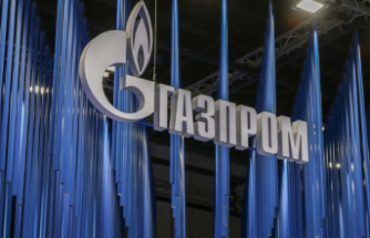 Energy supply: Gazprom: Russia is again supplying gas to Italy