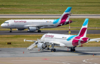 Collective bargaining: Eurowings pilots are on strike on Thursday for longer rest periods