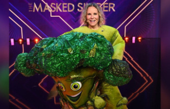"The Masked Singer": Katja Burkard's family knew about participation