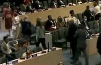 War in Ukraine: UNESCO conference in Mexico: Dozens of delegates leave the hall in protest against Russia