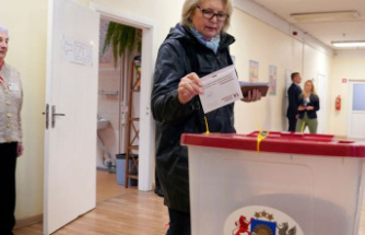 Prognosis: ruling party ahead in parliamentary elections in Latvia