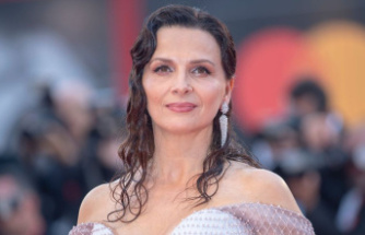 Solidarity for women in Iran: Juliette Binoche and Co. cut off their hair