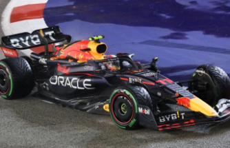 Formula 1: Verstappen does not use the title chance - Perez wins in Singapore