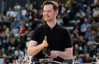 Competition: Coffee with hibiscus: Australian becomes barista world champion