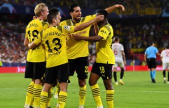 BVB lands a furious away win at Seville: The Dortmunders in the individual review