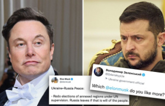 Ukraine war: Violent reactions to Twitter Zoff between Elon Musk and Zelenskyj