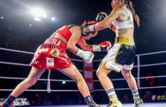 Boxing: Professional boxer Fai Phannarai successfully defends world title