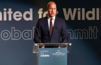 William makes first speech as Prince of Wales: The Queen is "much missed"