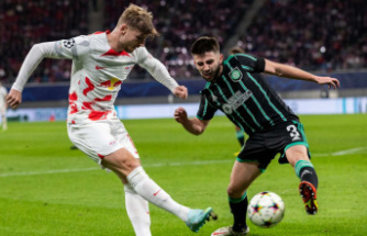 Angry Werner: Marco Rose blames the RB striker