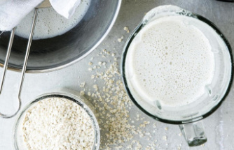 Gamerschlag's kitchen: How to make oat milk yourself. Simple - and cheap