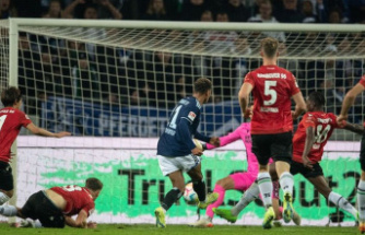 2nd league: The "great week" of HSV hero Königsdörffer