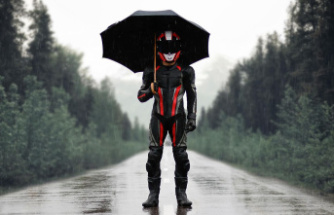 Rain suit: This is what distinguishes waterproof rainwear for motorcyclists