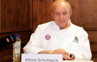 Process: keyword "ginger" - star chef Alfons Schuhbeck in court