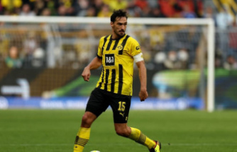BVB will probably have to do without Mats Hummels against Cologne