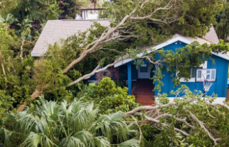 Storm: Florida struggles with damage from Hurricane "Ian"