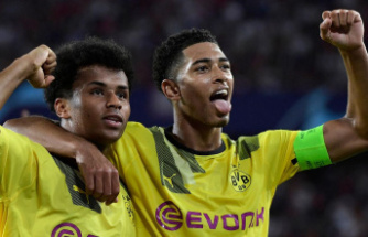 Champions League: Borussia Dortmund takes apart desolate Seville