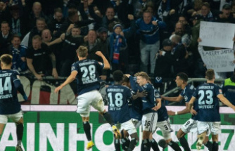 2nd league: HSV remains leaders: Victory in the top game in Hanover