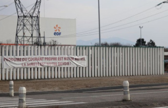 Energy crisis: France before nationalization of electricity company EDF