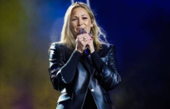 All in black in Austria: Helene Fischer rocks the stage in a leather outfit