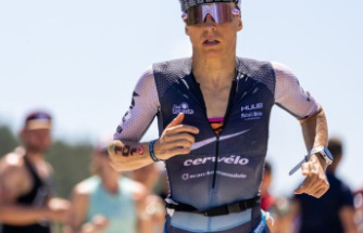 Triathlon in Hawaii: Haug exhausted, but happy: again third at the Ironman