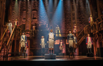Musical: Hip-hop rocks US history - and all of it in German: The Broadway hit "Hamilton" is coming to Hamburg
