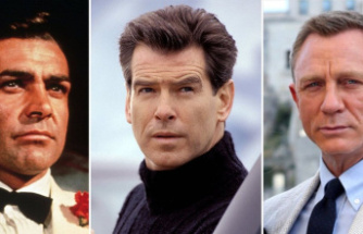 James Bond turns 60: The 007 actors through the ages