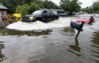 Hurricane "Ian" causes flooding in South Carolina
