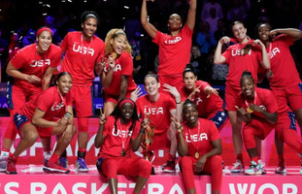 Final in Sydney: US women's basketball team confidently wins their eleventh world title