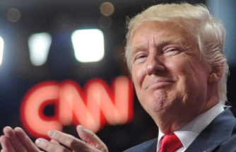 Donald Trump: Ex-President sues US broadcaster CNN