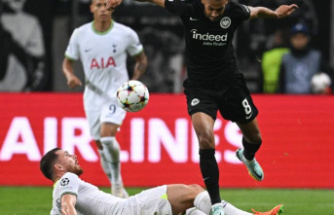 Champions League: Eintracht earns a point against Tottenham