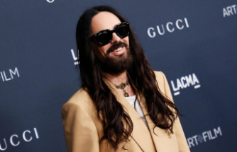 Fashion design: Designer Alessandro Michele was kicked out of Gucci: his look went mainstream