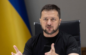 Ukraine war: "20 or even 30 hours without electricity": Selenskyj criticizes Kiev Mayor Klitschko