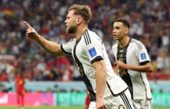 World Cup group stage: Füllkrug saves Germany from a draw against Spain