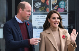 World Cup in Qatar: William and Kate say goodbye to Wales