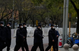 Corona policy: massive police presence prevents new protests in China