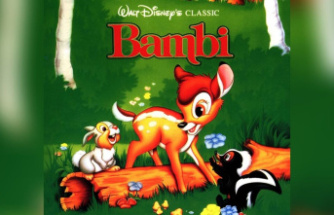 Horror "Bambi": Children's film should be recreated as a shocker